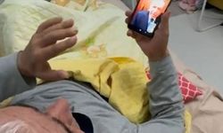 Cumhurbaşkanı Erdoğan, hasta vatandaş ile görüşme gerçekleştirdi