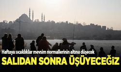 Salıdan itibaren soğuk hava geri geliyor