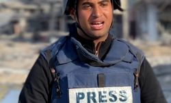 Gazzeli gazeteci Hüsam Şabat İsrail'in hain saldırısında şehit oldu