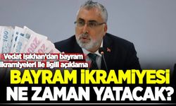 Vedat Işıkhan'dan emekli bayram ikramiyeleri ile ilgili açıklama