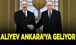 Azerbaycan Cumhurbaşkanı Aliyev Ankara'ya geliyor