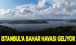 İstanbul'a bahar havası geliyor
