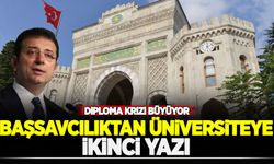İmamoğlu'nun diploma skandalında yeni gelişme!