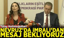 Tülay Hatimoğulları: Nevruz'da İmralı'dan yeni mesaj bekliyoruz