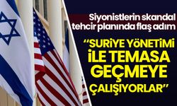 Siyonistlerden skandal tehcir planında yeni hamle: Suriye ile...