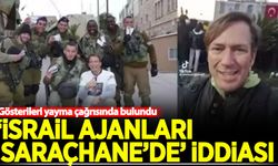 'İsrail ajanları Saraçhane'de' iddiası!