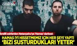İsrailli esirlerden Netanyahu'ya 'Hamas' darbesi: Rest çektiler