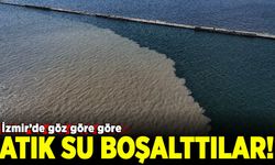 İzmir Körfezi'ne atık su deşarjı nedeniyle İZSU'ya 3,3 milyon lira ceza