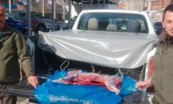 Artvin’de kaçak avcılar suçüstü yakalandı