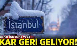 Türkiye'ye Kar ve Soğuk Hava Geliyor: 22 Derece Düşecek