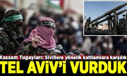 Kassam Tugayları, Tel Aviv'i vurdu