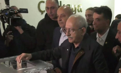 Kemal Kılıçdaroğlu, Ekrem İmamoğlu için oy kullandı