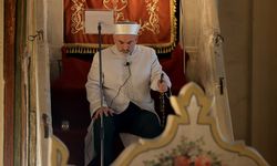 Edirne'de asırlardır devam eden bir gelenek "Kılıçlı Hutbe"
