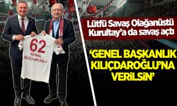 Lütfü Savaş Olağanüstü Kurultay’a da savaş açtı: Genel Başkanlık Kılıçdaroğlu’na verilsin