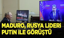 Maduro, Rusya lideri Putin ile görüştü