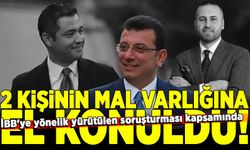 Murat Ongun ve Mehmet Muhittin Palazoğlu'nun mal varlıklarına el konuldu