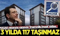 MASAK raporuna yansıyan 'İmamoğlu İnşaat' iddiası
