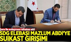 SDG elebaşı Mazlum Abdi'ye suikast girişimi!