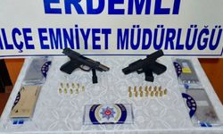 Silahla tehdit edip 500 bin TL haraç kestiler