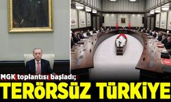 Milli Güvenlik Kurulu toplantısı başladı