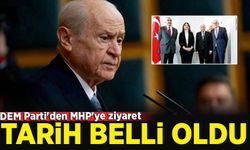 DEM Parti'den MHP'ye ziyaret: Tarih belli oldu