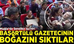 Başörtülü Gazeteciyi darp ettiler
