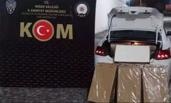Niğde'de ele geçirildi: Tam 175 bin adet