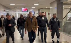 Özcan Deniz ifade vermek için Çağlayan Adliyesi'nde