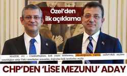 Özgür Özel'den açıklama: CHP 'lise mezunu' İmamoğlu'nu mu aday gösterecek?