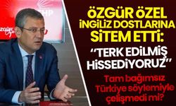 Özel'den İngiltere Başbakanı'na sitem: Terk edilmiş hissediyoruz