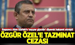 Başsavcıya hakaret eden Özgür Özel'e tazminat cezası