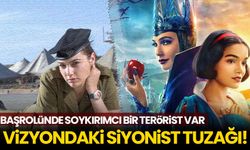 'Siyonist terörist'e Hollywood yıldızı! Soykırımcı Gal Gadot, Pamuk Prenses'in başrolünde...