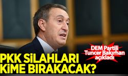 PKK silahları kime bırakacak? Tuncay Bakırhan açıkladı