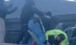 Aydın'da polise saldıran şüphelinin yakınlarından tepki çeken açıklama