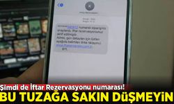 Dolandırıcıların ‘iftar rezervasyon' oyunu