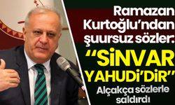 Ramazan Kurtoğlu şirazeden çıktı: Yahya Sinvar Yahudi'dir