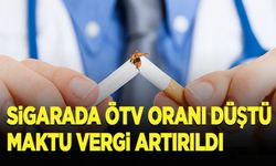 Sigaraların ÖTV oranı düştü, Maktu vergi tutarı arttı