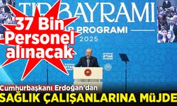 Cumhurbaşkanı Erdoğan'dan sağlık çalışanlarına müjde