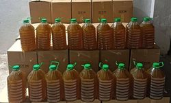 Balıkesir'de 1000 litre sahte zeytinyağı ele geçirildi