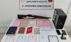 Şanlıurfa'da tefecilik operasyonunda 3 şüpheli yakalandı