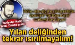 Şevki Yılmaz'dan Paris İklim Anlaşması yorumu: "Yılan Deliğidir!"