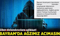 Emeklilere bayram ikramiyesi tuzağı: Siber dolandırıcılara dikkat