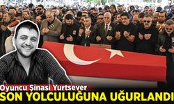 Oyuncu Şinasi Yurtsever İstanbul'da son yolculuğuna uğurlandı