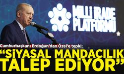 Cumhurbaşkanı Erdoğan’dan Özel’e tepki: Siyasi mandacılık talep ediyor