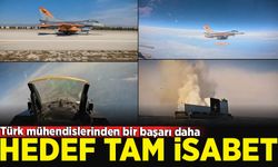 SOM-J seyir füzesi, su üstü hedefini ilk test atışında başarıyla vurdu