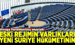 Suriye'nin yeniden inşası için eski yaptırımlar kaldırılıyor!
