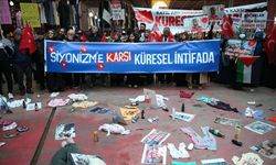 Sakarya'da Gazze'ye destek gösterisi düzenlendi
