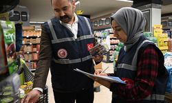 Ticaret Bakanlığı Ramazan Bayramı öncesinde market denetimi gerçekleştirdi