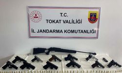 Tokat’ta silah kaçakçılığı operasyonu