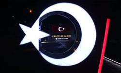 Trabzon'da 9 şehidin adının verildiği anıt parkı açıldı